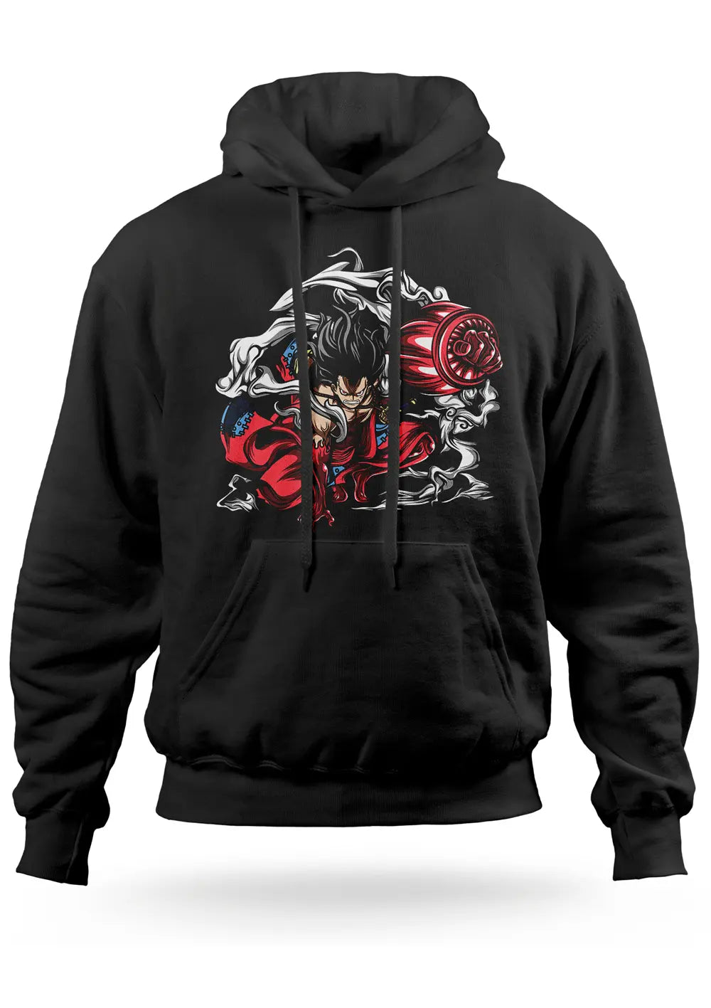 Felpa con Cappuccio Monkey D Luffy Rubber Gear 4 Snakeman