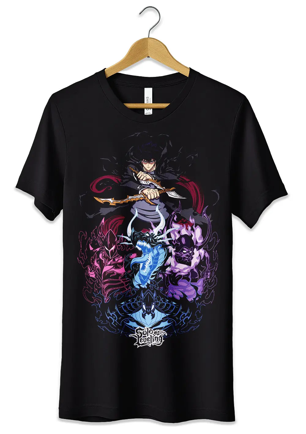 T-Shirt Maglietta Solo Leveling Anime