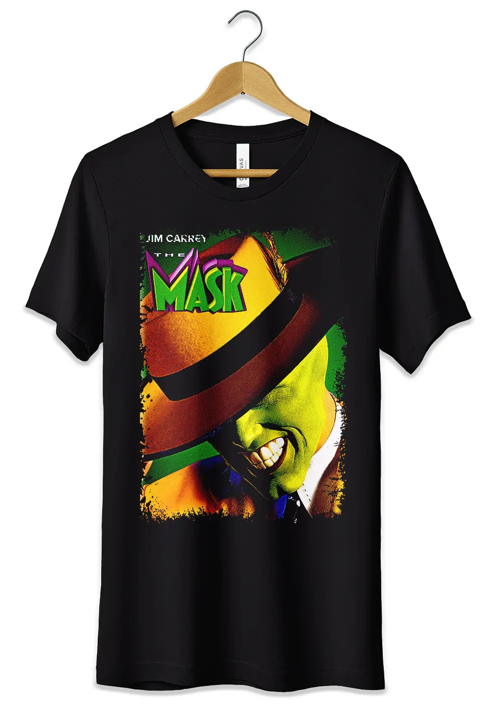 T-Shirt Maglietta Jim Carrey The Mask Film
